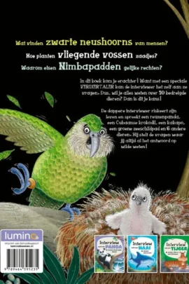 Alternative view of Interview met een panda & andere bedreigde dieren