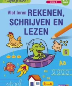 Vlot leren rekenen, schrijven en lezen