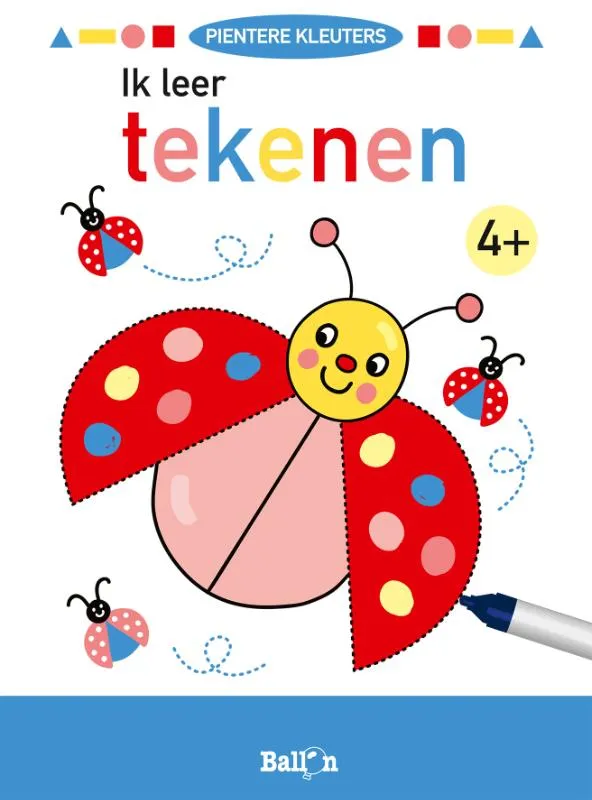 Ik leer tekenen 3+ | 9789403211176 Ik leer tekenen 3+