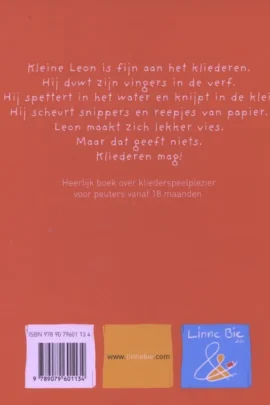 Het kliederboek van kleine Leon | 9789079601134 Het kliederboek van kleine Leon | 9789079601134