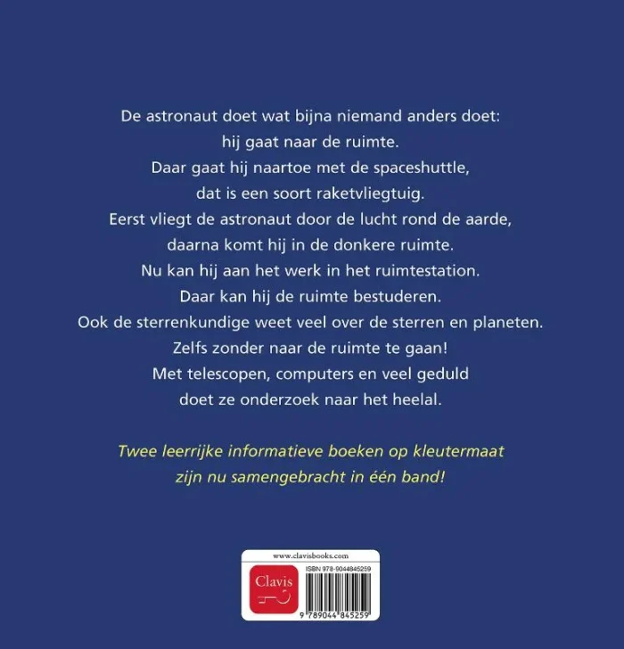 De astronaut en de sterrenkundige - Afbeelding 2