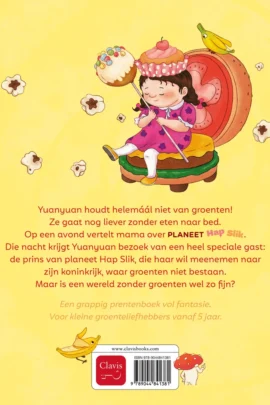 Planeet Hap Slik | 9789044841381