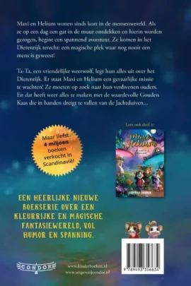 Alternative view of Maxi & Helium in het magische Dierenrijk