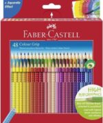 Faber Castel 48 colour Grip | 9352801001917 Faber Castel 48 colour Grip | 9352801001917