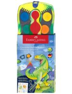 Connector waterverfdoos 12 kleuren groen | 4005402015467