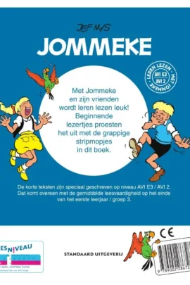 Alternative view of Jommeke Eerste stripmopjes om zelf te lezen (AVI M3)