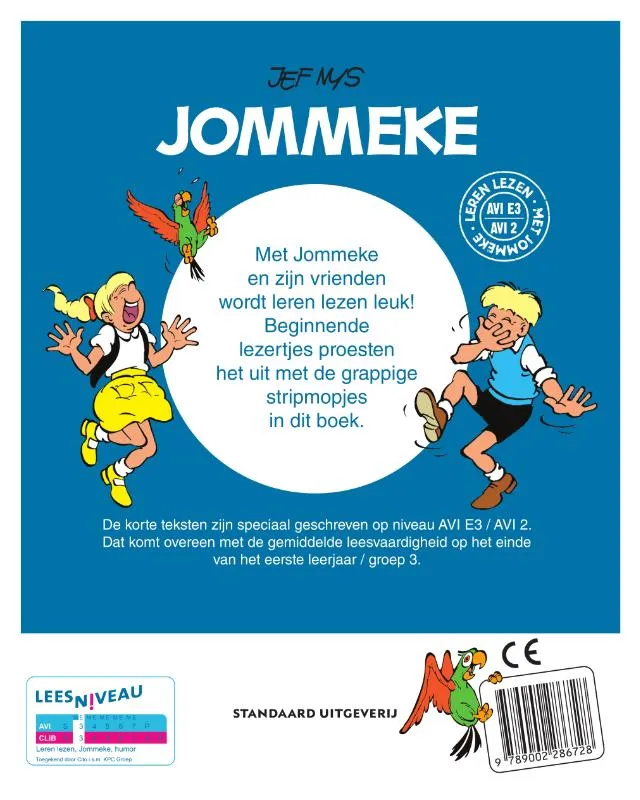 Jommeke Eerste stripmopjes om zelf te lezen (AVI M3) | 9789002286728 Jommeke Eerste stripmopjes om zelf te lezen (AVI M3) - Afbeelding 2