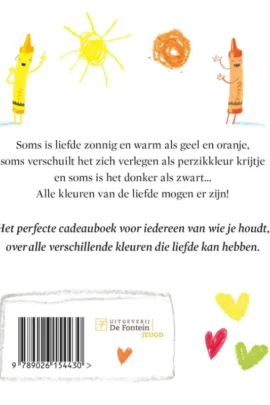 Liefs van de krijtjes | 9789026154430