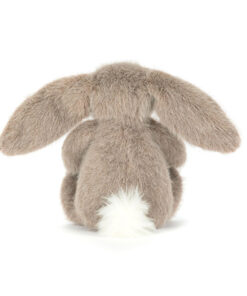 Rapunsel kinderboeken | Alternative view of Jellycat Fawn Flufflet Bunny Little