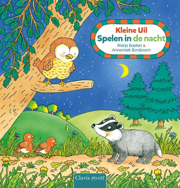 Kleine Uil, spelen in de nacht