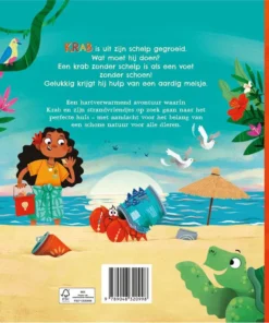 Krabs nieuwe huis | 9789048320998