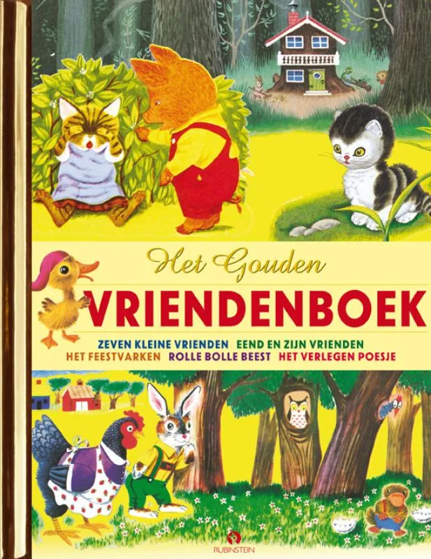Het gouden vriendenboek | 9789047625506 Het gouden vriendenboek