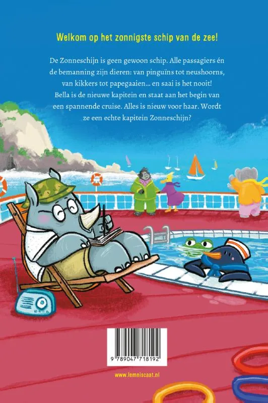 Kapitein Zonneschijn | 9789047718192 Kapitein Zonneschijn - Afbeelding 2