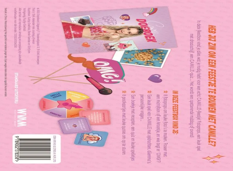 Ik leer lezen met Camille | 9789002278358 Ik leer lezen met Camille - Afbeelding 2