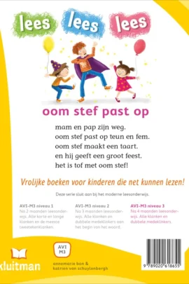 oom stef past op | 9789020618655