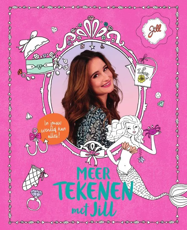Meer tekenen met Jill | 9789000393275 Meer tekenen met Jill