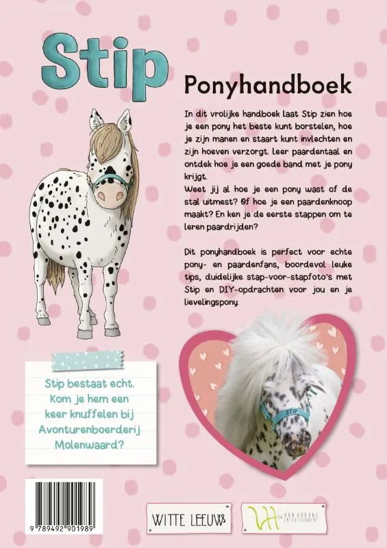 Ponyhandboek | 9789492901989 Ponyhandboek - Afbeelding 2