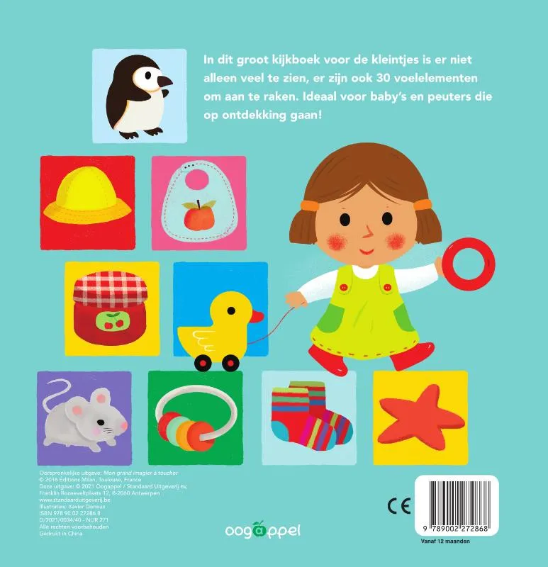 Mijn eerste voelboek | 9789002272868 Mijn eerste voelboek - Afbeelding 2