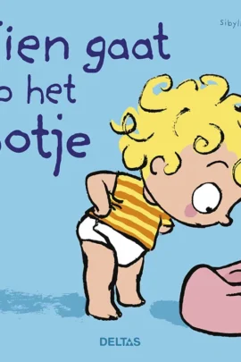 Fien gaat op het potje