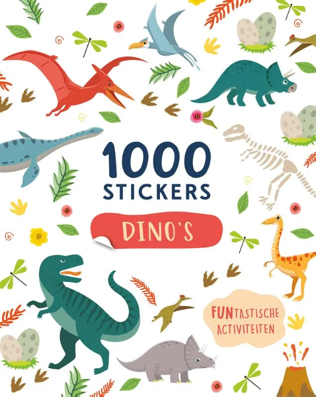 1000 stickers | 9789036650625 1000 stickers