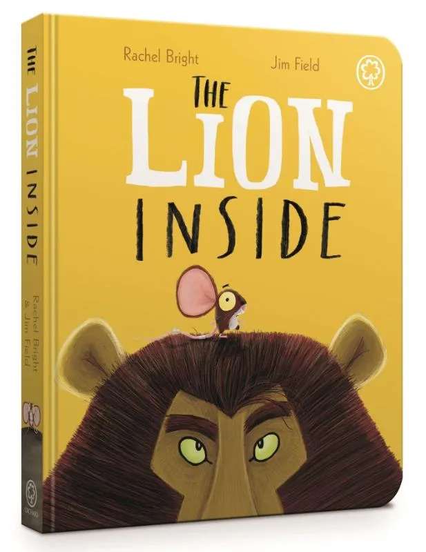 The Lion Inside Board Book | 9781408349045 The Lion Inside Board Book