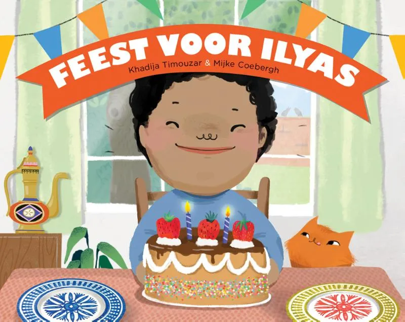 Feest voor Ilyas | 9789492784018 Feest voor Ilyas