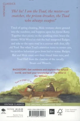 The Wind in the Willows | 9780099572947 The Wind in the Willows | 9780099572947