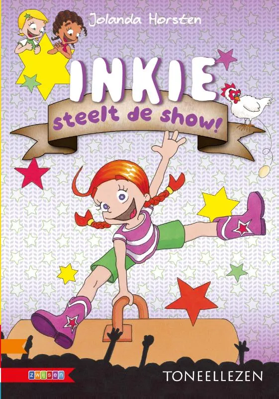 Inkie steelt de show | 9789048716616 Inkie steelt de show