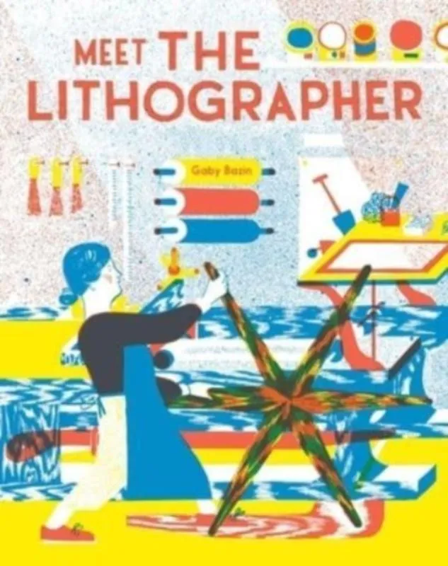Meet the Lithographer | 9781644231104 Meet the Lithographer
