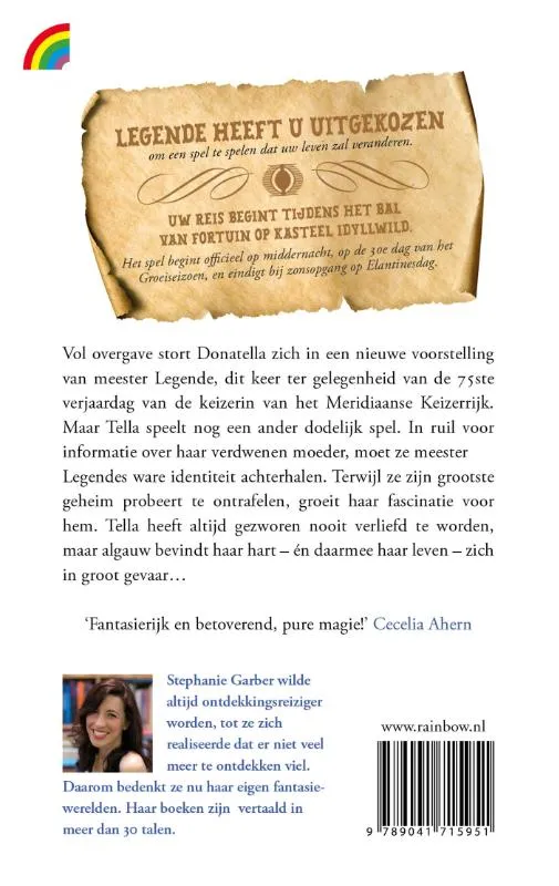 Meester Legende | 9789041715951 Meester Legende - Afbeelding 2