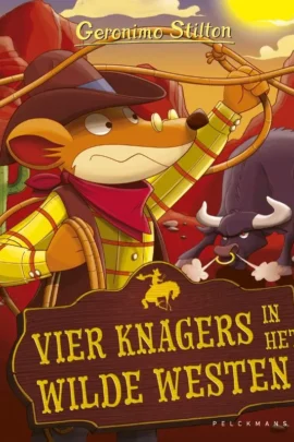 Vier knagers in het Wilde Westen