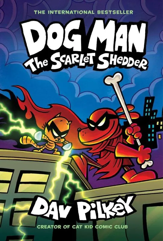 The Scarlet Shedder (Dog Man #12) | 9780702340291 The Scarlet Shedder (Dog Man #12)