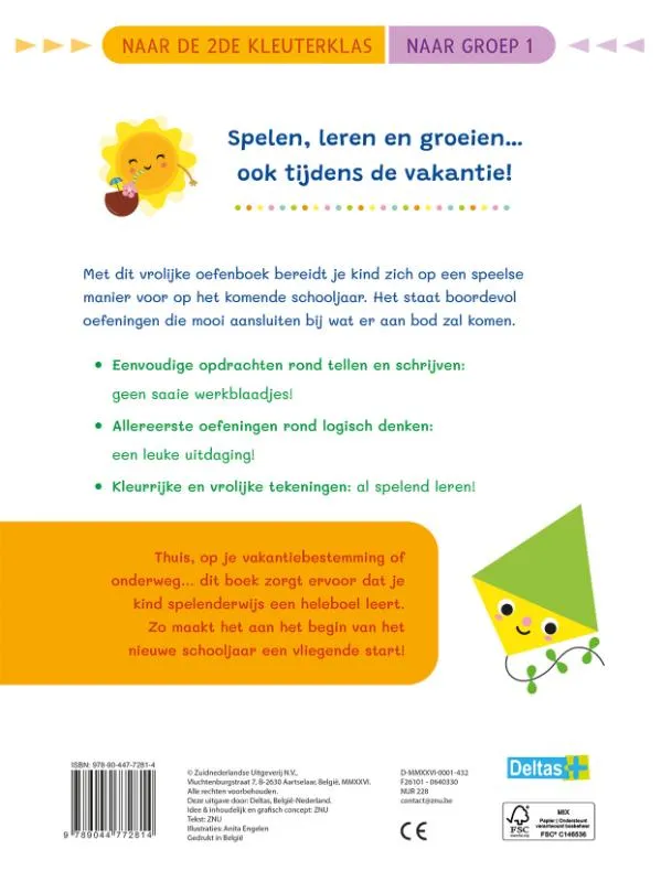 Allereerste tel- en schrijfoefeningen | 9789044772814 Allereerste tel- en schrijfoefeningen - Afbeelding 2