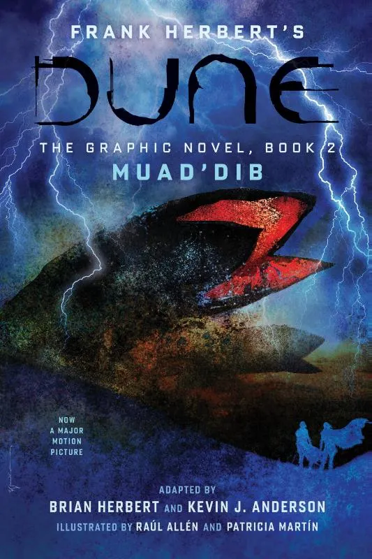 The Graphic Novel, Book 2: Muad’Dib | 9781419749469 The Graphic Novel, Book 2: Muad’Dib