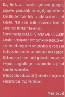Alternative view of De opstand van krielkip