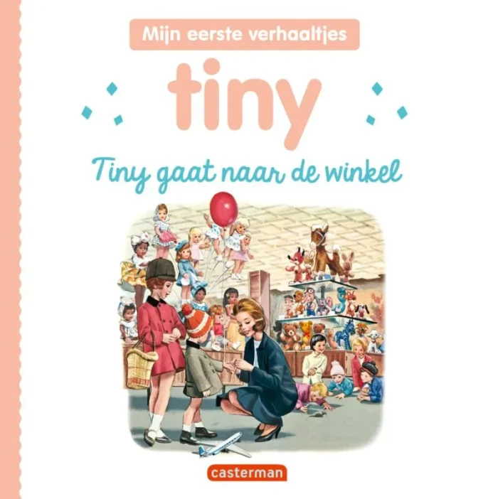 Tiny gaat naar de winkel