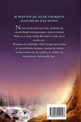 Alternative view of De vlammende ster