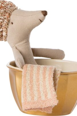 Alternative view of Spa & wellness muis grote zus / Wellness mouse, big sister