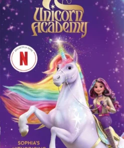 Sophia's uitnodiging voor Unicorn Academy