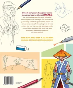 Manga tekenen voor beginners | 9789044764185 Manga tekenen voor beginners - Afbeelding 2