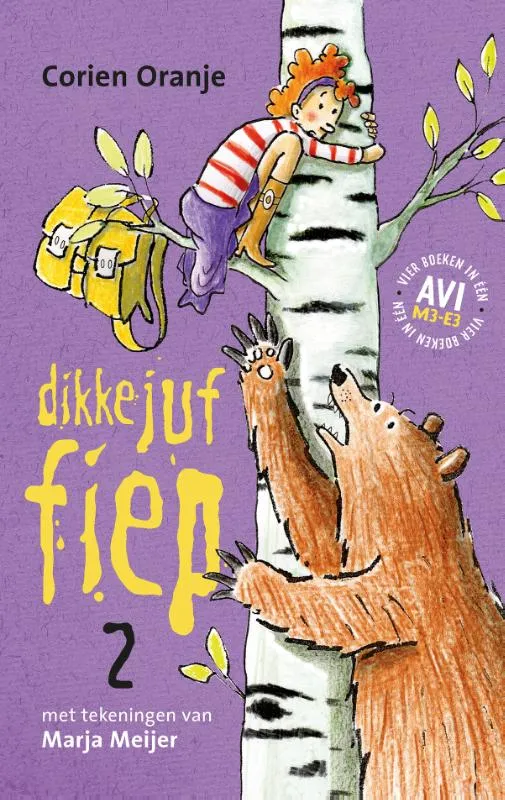 Dikke juf Fiep | 9789085435365 Dikke juf Fiep
