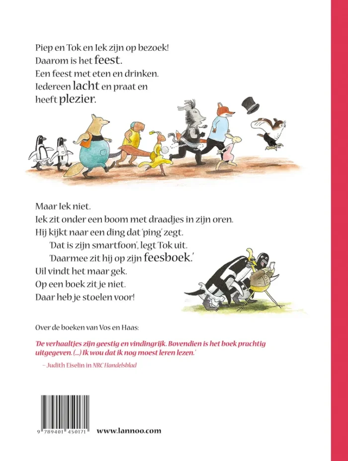 Vos en Haas Feestboek - Afbeelding 2