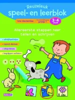 Voorbereiding op groep 1; 3-4 jaar | 9789044742350 Voorbereiding op groep 1; 3-4 jaar | 9789044742350