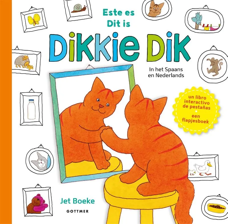 Dit is Dikkie Dik! | 9789025782306 Dit is Dikkie Dik!