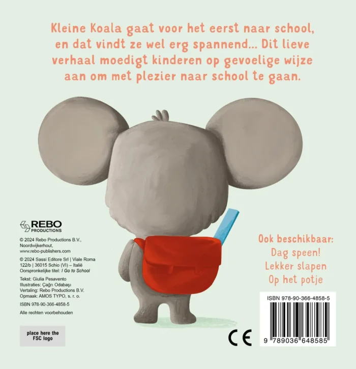 Naar school! - Afbeelding 2
