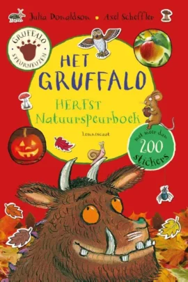 Het Gruffalo herfst natuurspeurboek