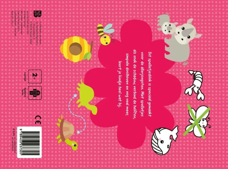 Ik leer tellen 3-4 jaar | 9789403237305 Ik leer tellen 3-4 jaar - Afbeelding 2