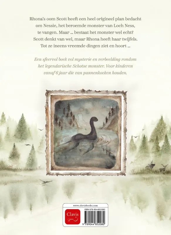 Nessie. Het verborgen waterwezen | 9789044852080 Nessie. Het verborgen waterwezen - Afbeelding 2