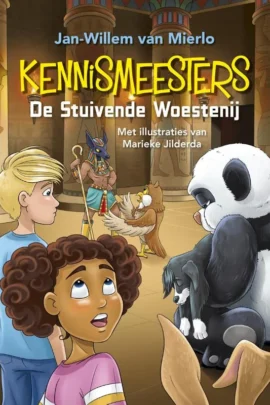 De stuivende woestenij