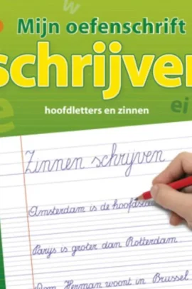 Mijn oefenschrift Schrijven hoofdletters en zinnen